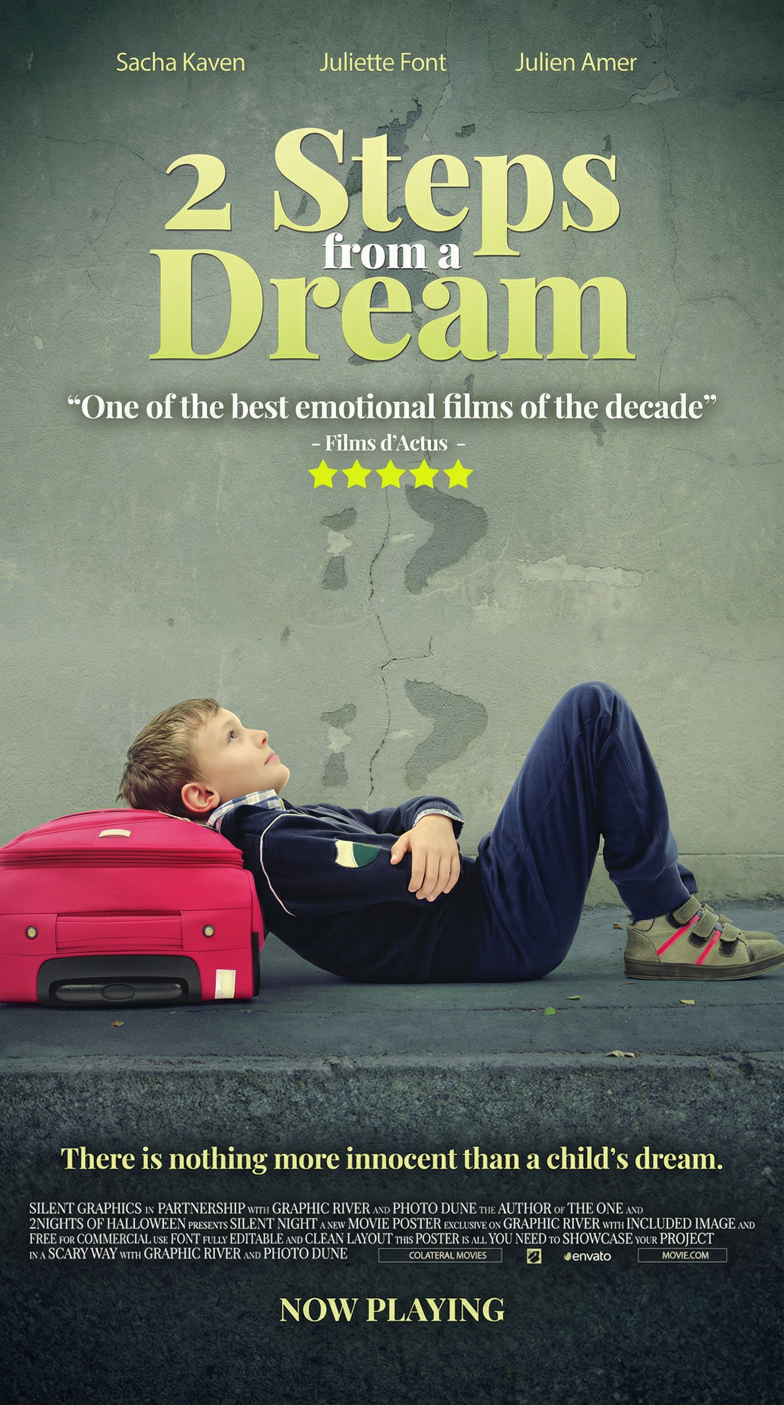 2 Steps from a Dream